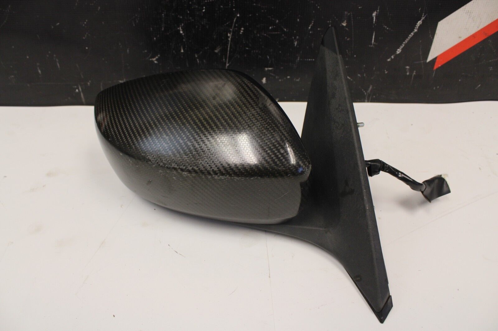 2009 Infiniti G37 Passenger Right side view power mirror