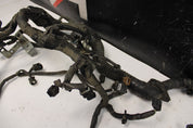 2013 INFINITI G37 CONVERTIBLE ENGINE WIRING HARNESS OEM