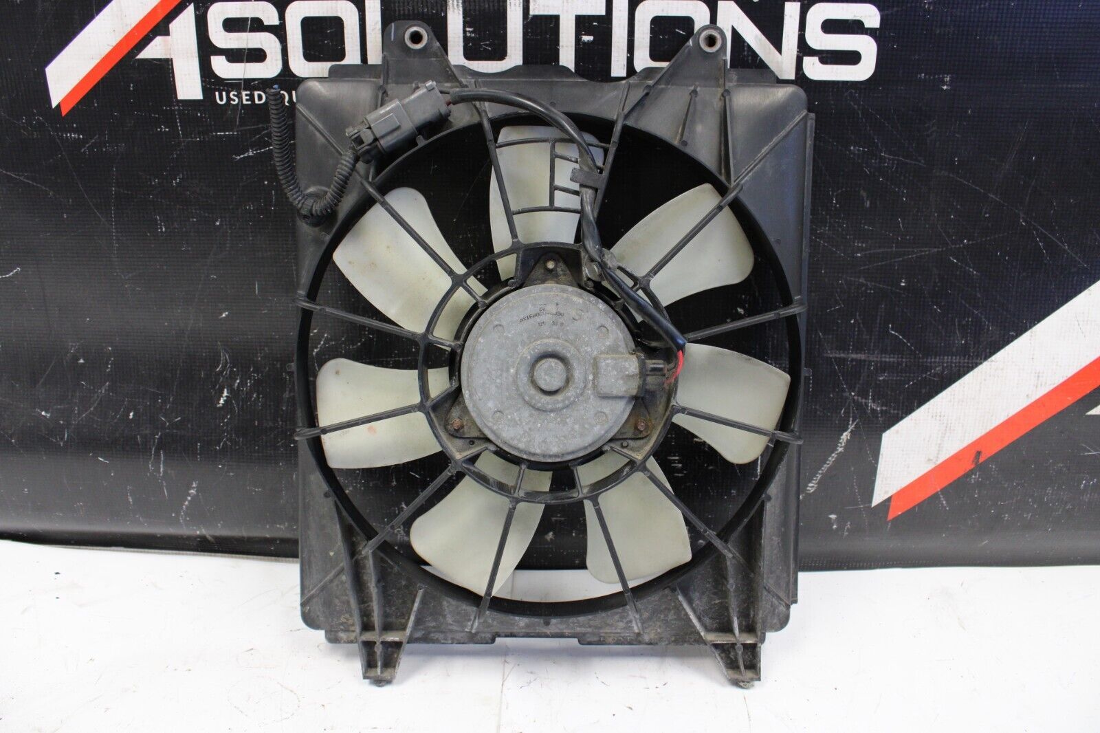 2006-2011 Honda Civic SI Radiator Fan Motor Assembly OEM