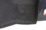 2009 NISSAN R35 GTR CBA TRUNK CARPET PANEL LINER TRIM BLACK RH PASSENGER SIDE