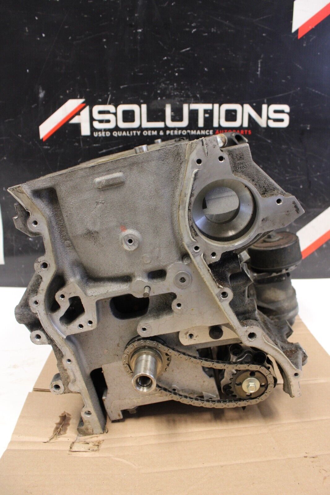 2007-2010 Mazda Mazdaspeed 3 6 MS3 MS6  ENGINE SHORT BLOCK OEM