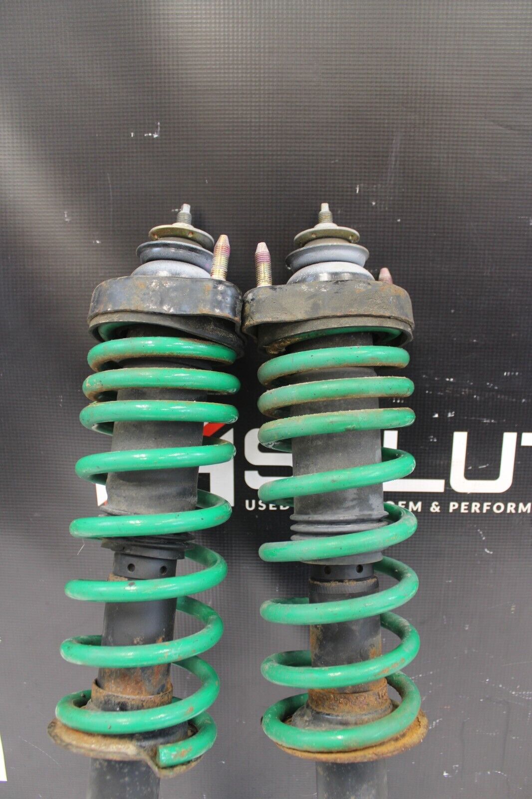 03-06 Mitsubishi Evolution Evo 8 9  FrontRear Shock Strut Suspension Tein Spring