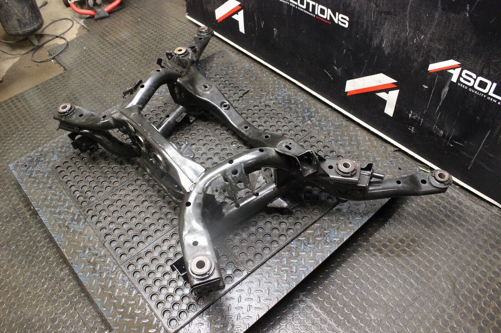 2009-2021 NISSAN GT-R R35 VR38 AWD OEM REAR TRANSMISSION SUBFRAME CROSSMEMBER