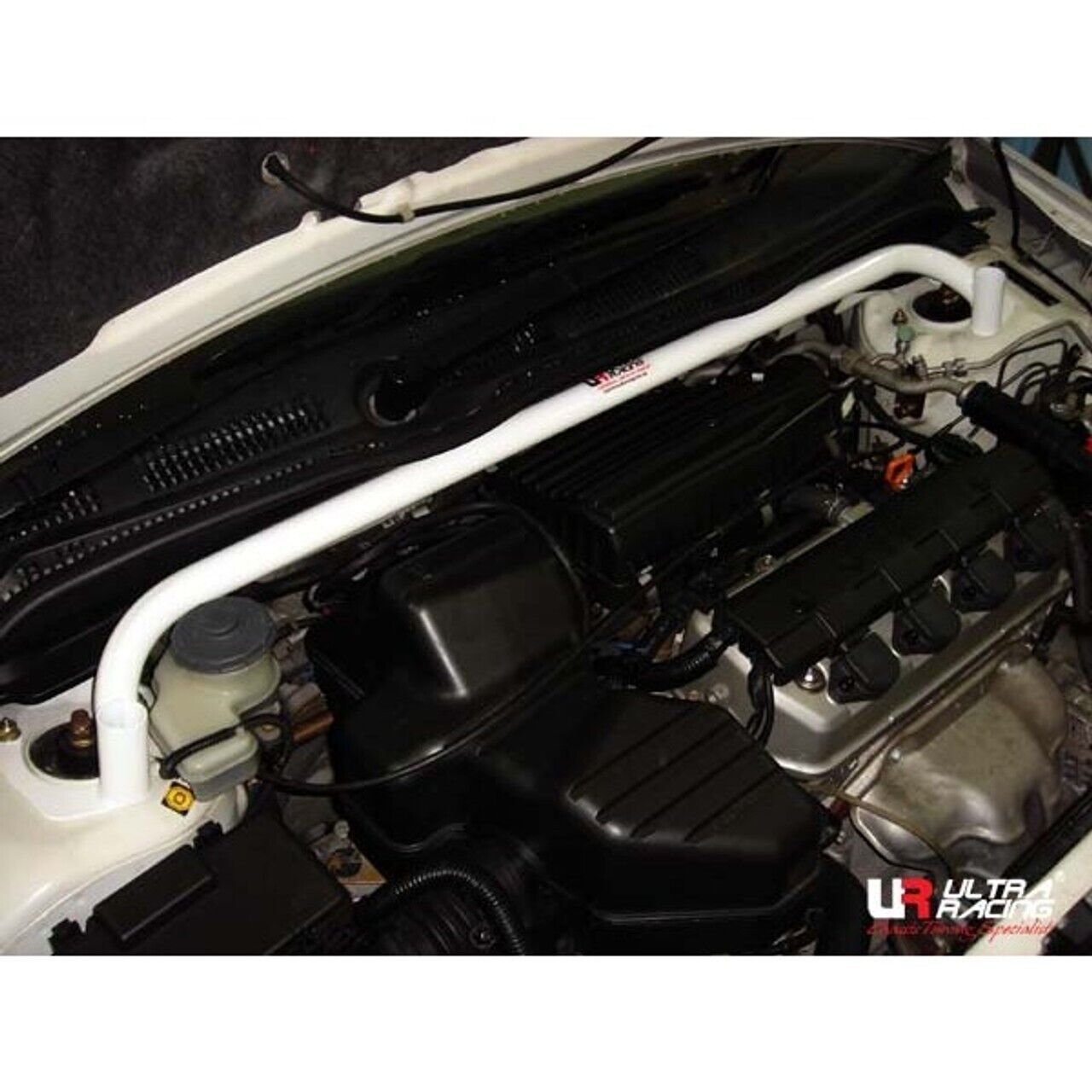 ULTRA RACING HONDA CIVIC (EP3) 2001-2005 - FRONT STRUT BAR BRACE (2 POINTS)