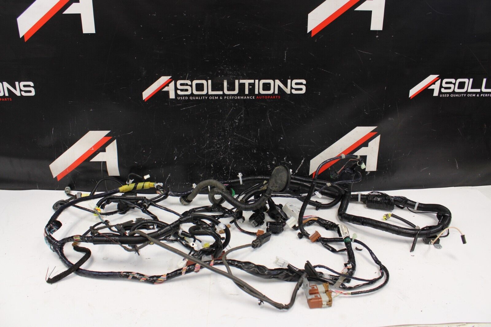 2010 NISSAN R35 GTR CBA REAR SUB BODY TRANSMISSION ECU WIRE WIRING HARNESS OEM