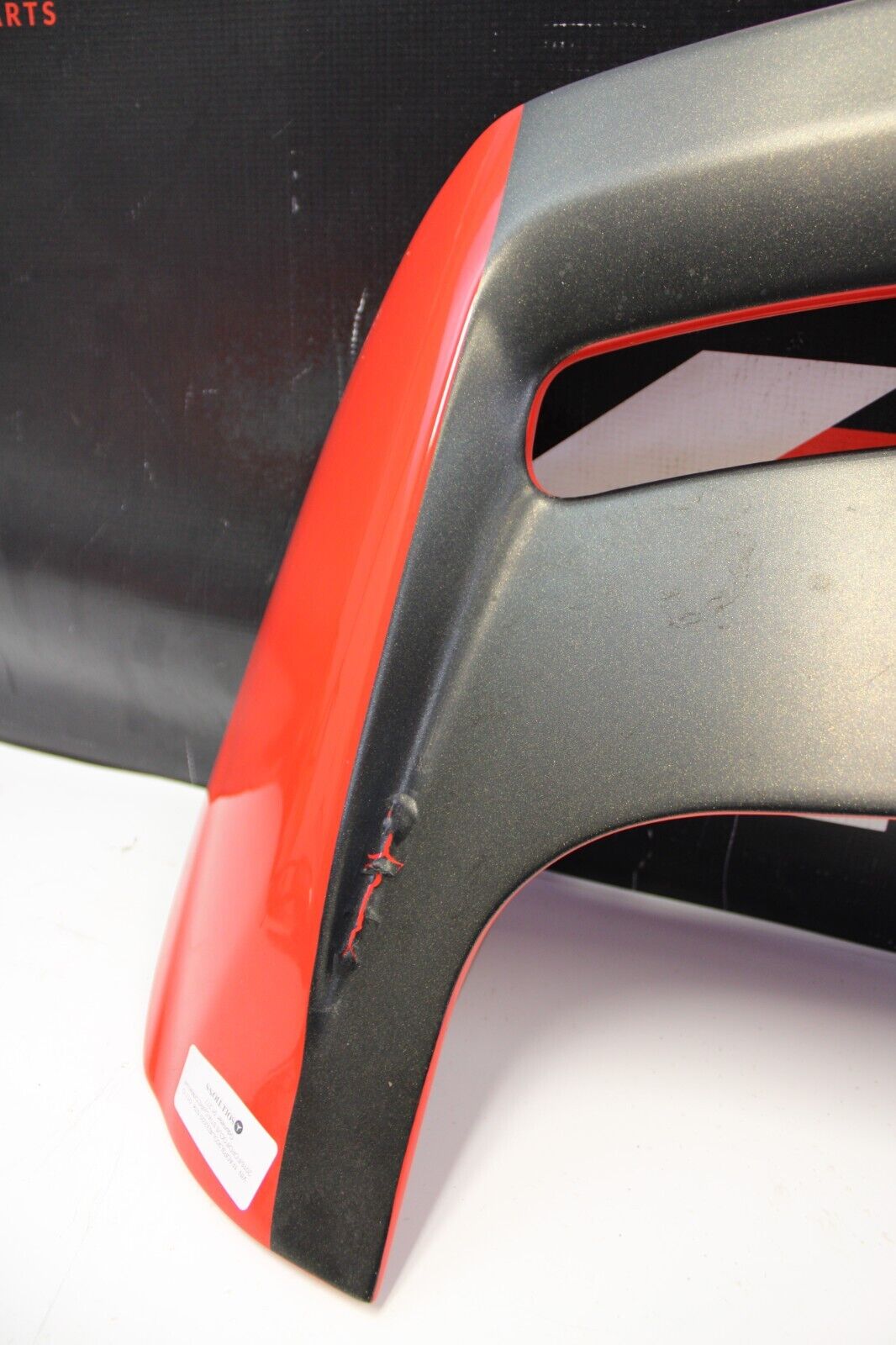 2016 Ford Focus ST Rear Trunk Wing Spoiler