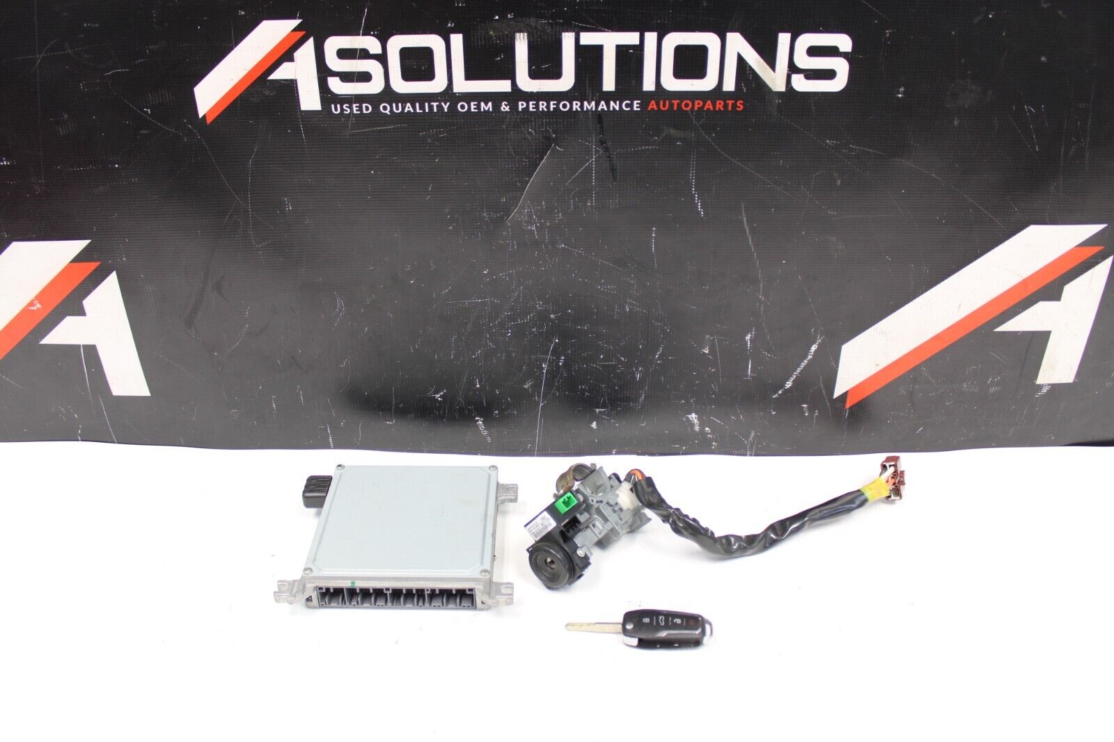 2005 HONDA S2000 AP2 OEM FACTORY ECU IGNITION & IMMOBILIZER W/ CUSTOM FLIP KEY