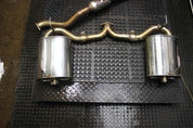 00-09 HONDA AP1 AP2 S2000 NVIDIA Q300 EXHAUST ***DAMAGE***