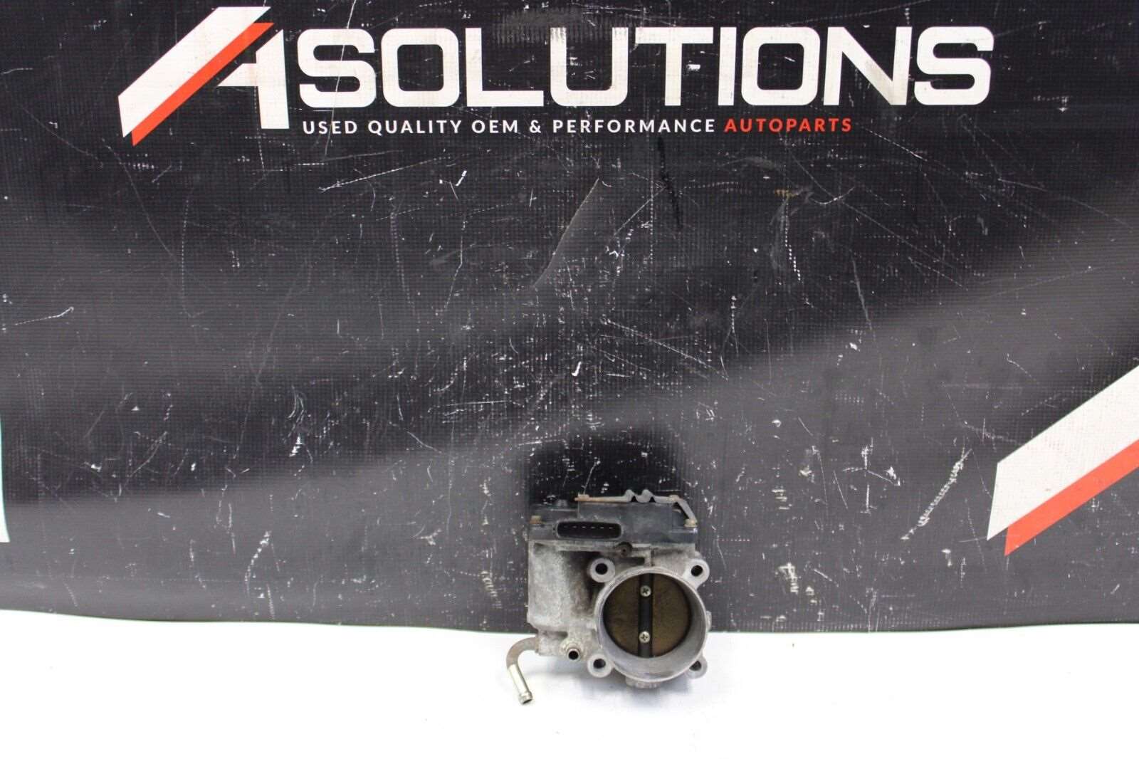 08-15 MITSUBISHI LANCER EVOLUTION MR GSR EVO X RALLIART THROTTLE BODY