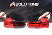 2016-2018 OEM BMW F30 F80 M3 Rear LED Stop Tail Light Set of 4 Brake lights