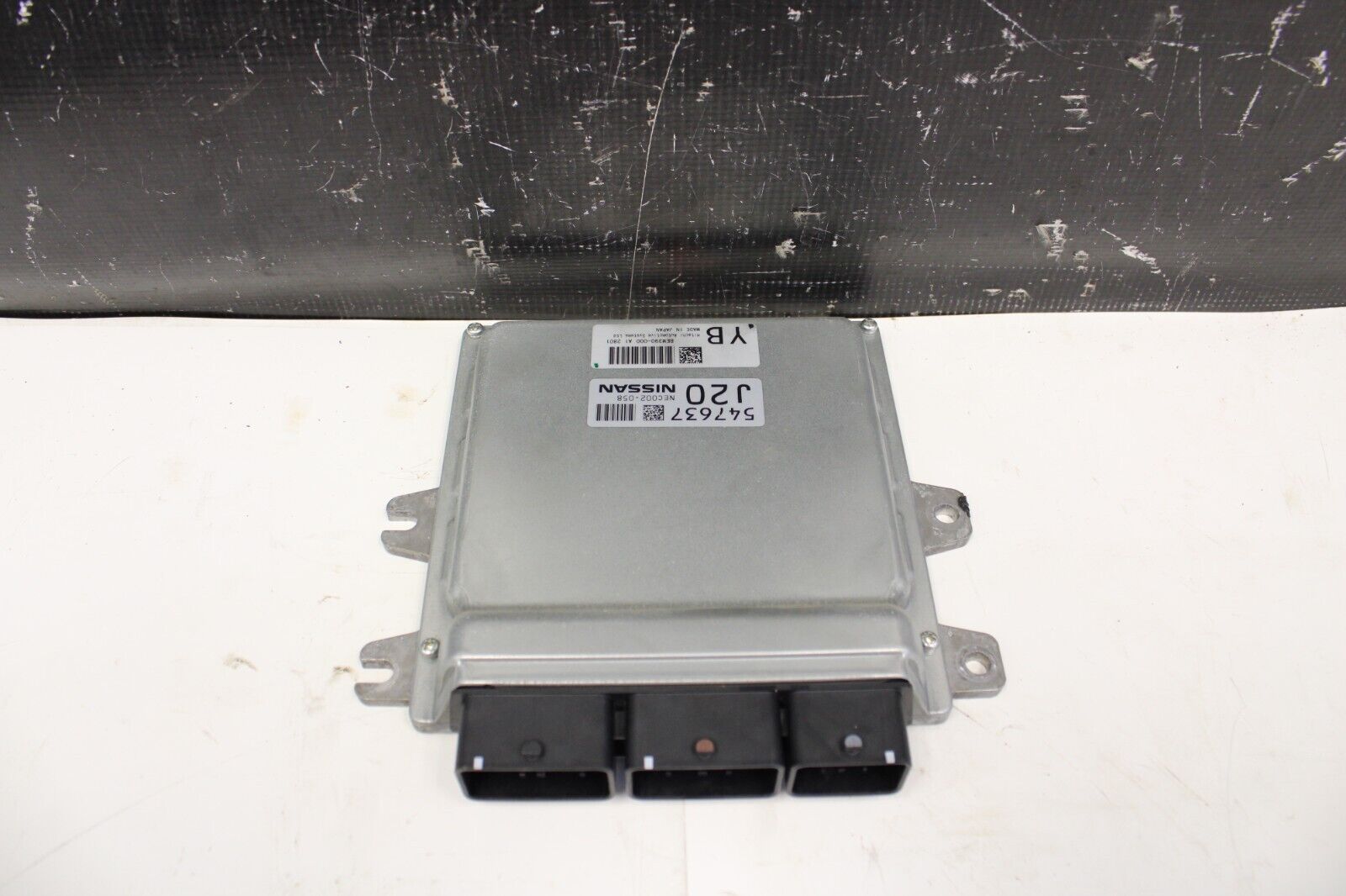 2013 INFINTI G37z SEDAN Complete Ignition ENGINE ECU ECM MODULE OEM