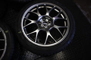 Mitsubishi Evolution EVO X CZ4A MR GSR OEM BBS Forged Wheels 18x8.5 +38 5x114.3