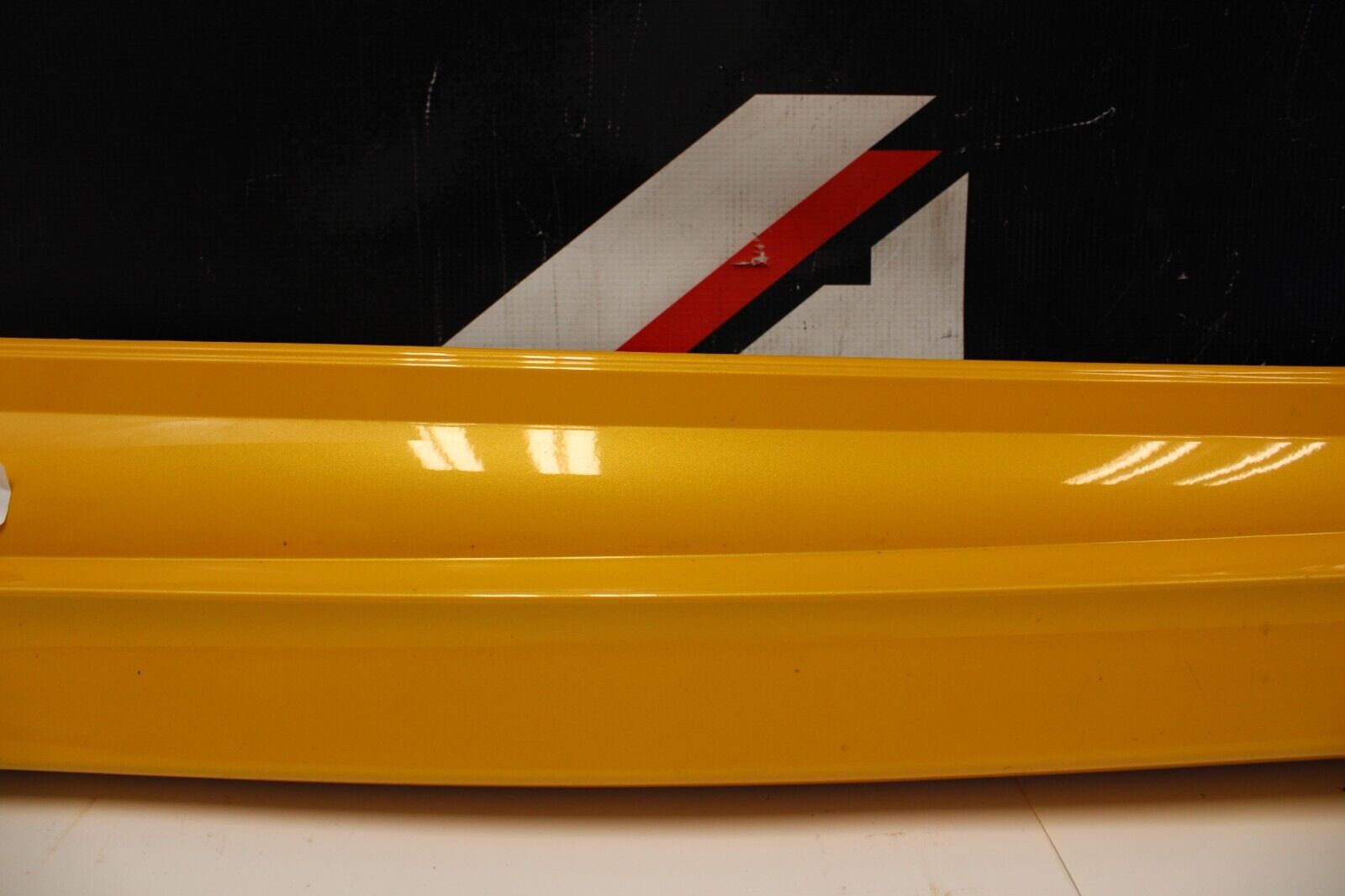 2013 Ford Focus ST Left Driver Side Skirt Rocker Panel Molding Yellow