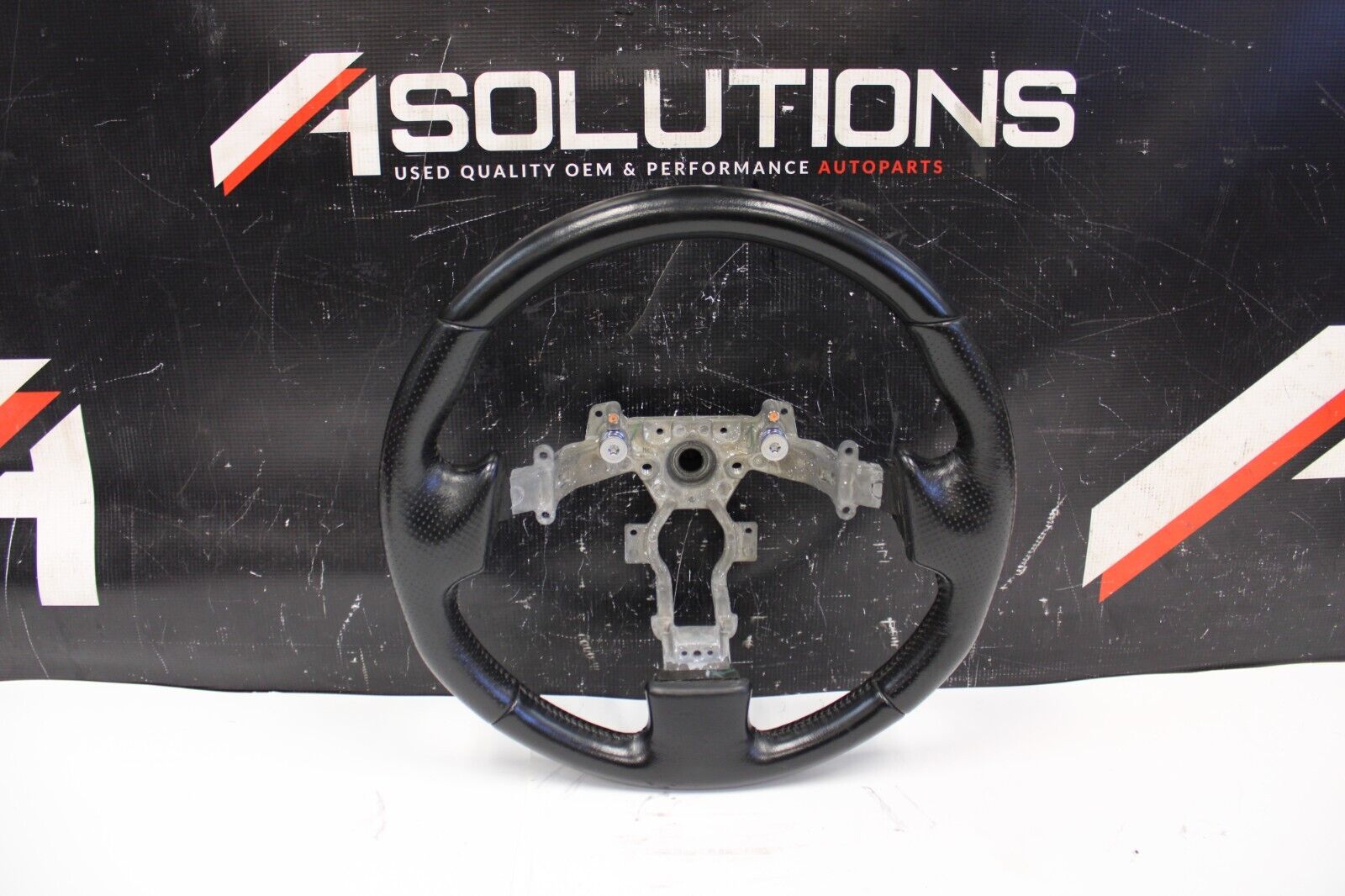 2009-2014 NISSAN GTR GT-R R35 OEM steering wheel