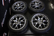 Mitsubishi Evolution EVO X CZ4A MR GSR OEM BBS Forged Wheels 18x8.5 +38 5x114.3