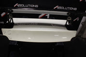 2010-2020 Nissan GT-R GTR R35 OEM Rear Trunk Lid w/ Aeromotion Static Wing