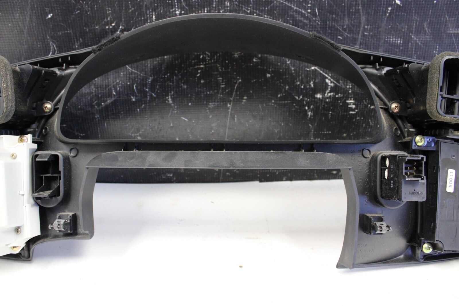 2000-2003 HONDA S2000 AP1 F20C 2.0L OEM INSTRUMENT CLUSTER BEZEL