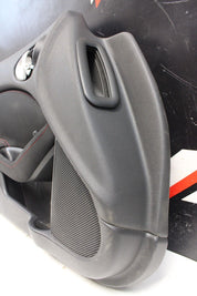 2011 NISSAN 370Z NISMO OEM DOOR PANELS SET TRIM PANEL BLACK W/ RED STITCHING