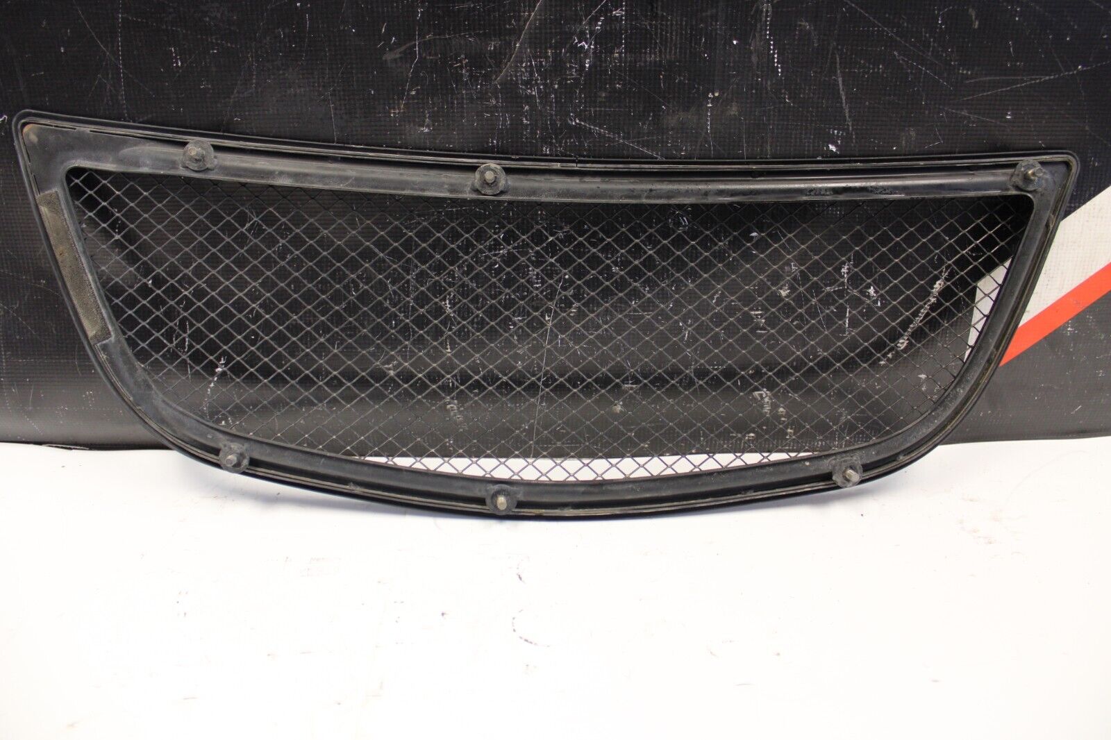 2003-2006 Mitsubishi Lancer Evo 8 9 Evolution Hood Vent Mesh Trim