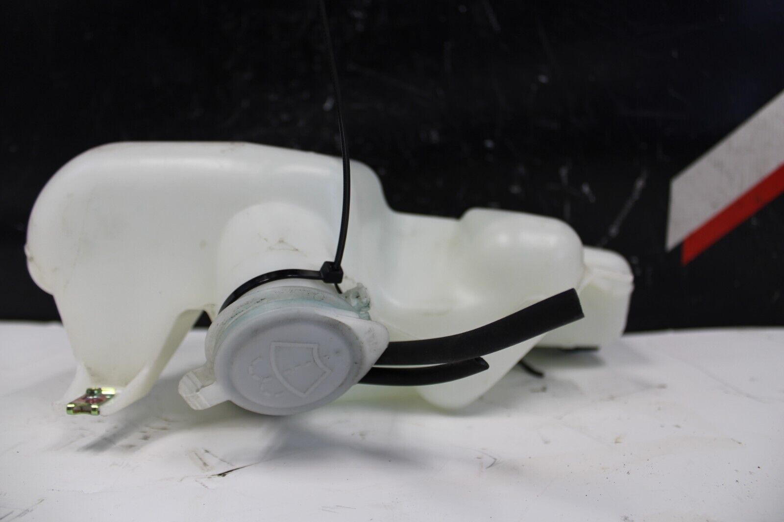 2003-2006 MITSUBISHI EVO 8 9 WINDSHIELD WASHER WIPER FLUID BOTTLE TANK OEM