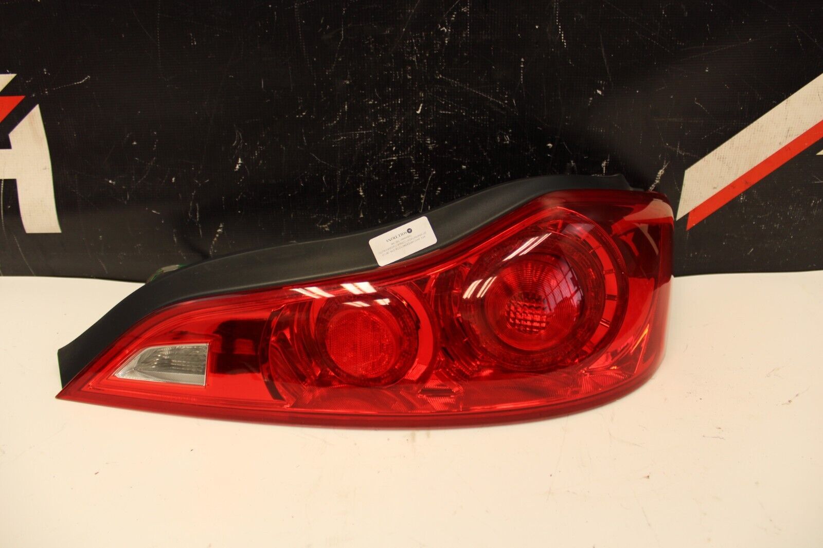 2013 INFINITI G37 CONVERTIBLE TAIL LIGHTS SET OEM