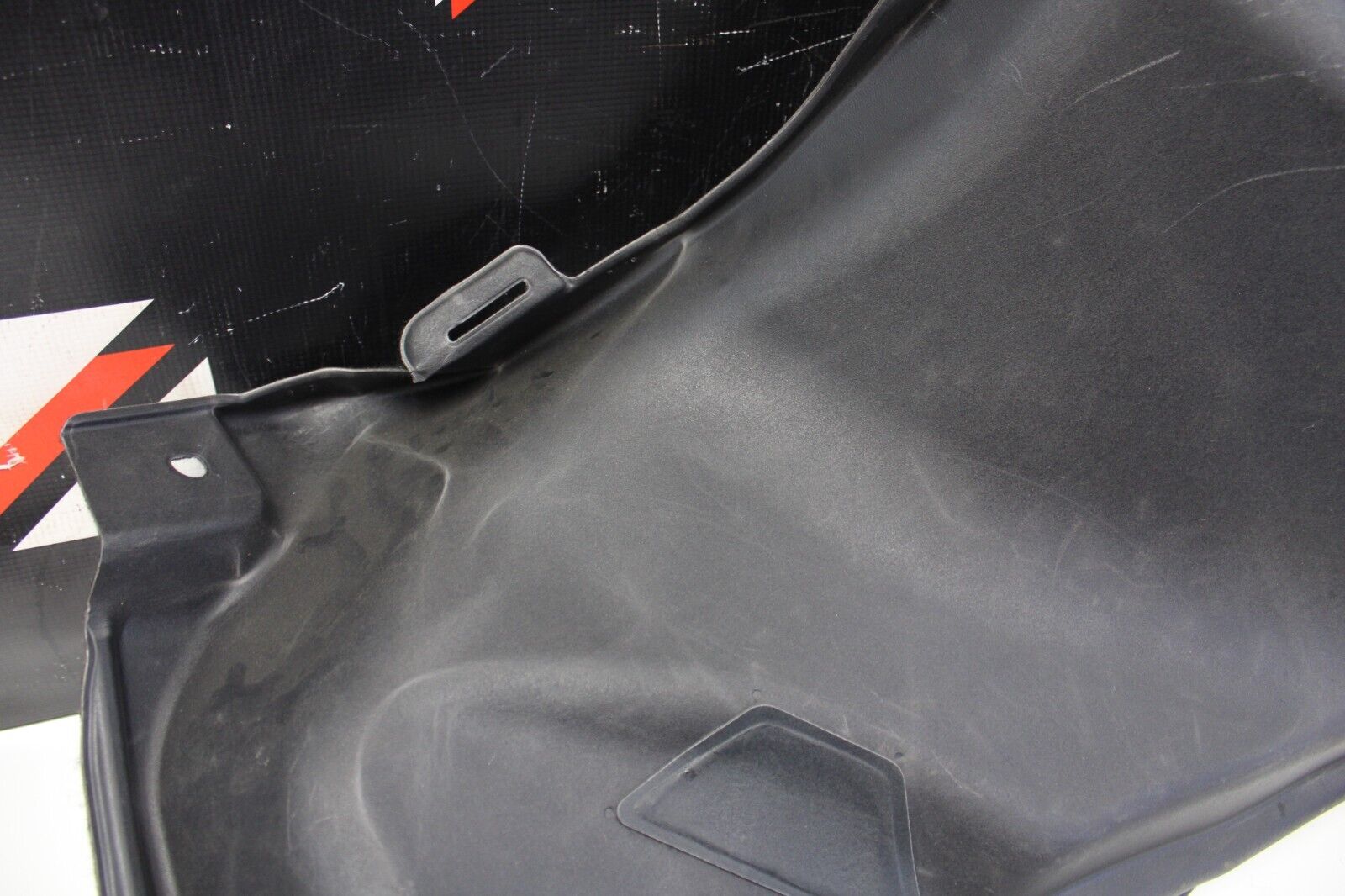 2010 NISSAN R35 GTR CBA TRUNK CARPET PANEL LINER TRIM BLACK LH DRIVER SIDE