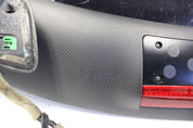 2013 NISSAN GT-R R35 GTR BLACK EDITION OEM REAR TRUNK CARBON SPOILER WING