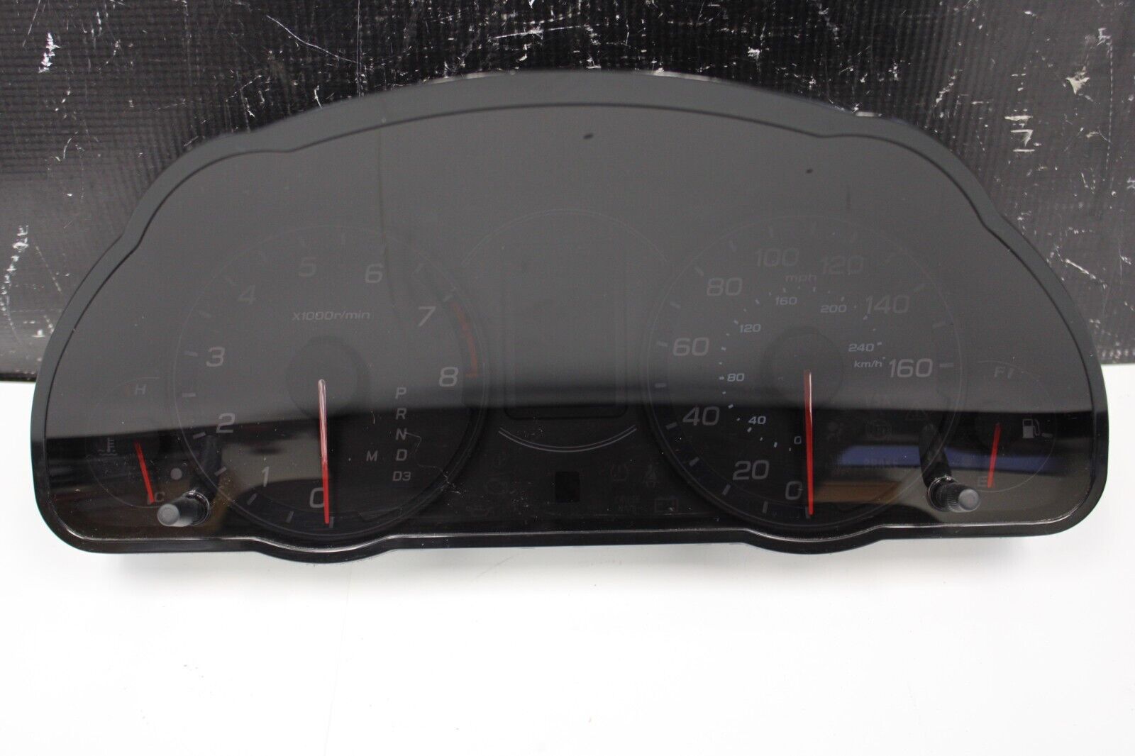 07-08 ACURA TSX INSTRUMENT CLUSTER 174K