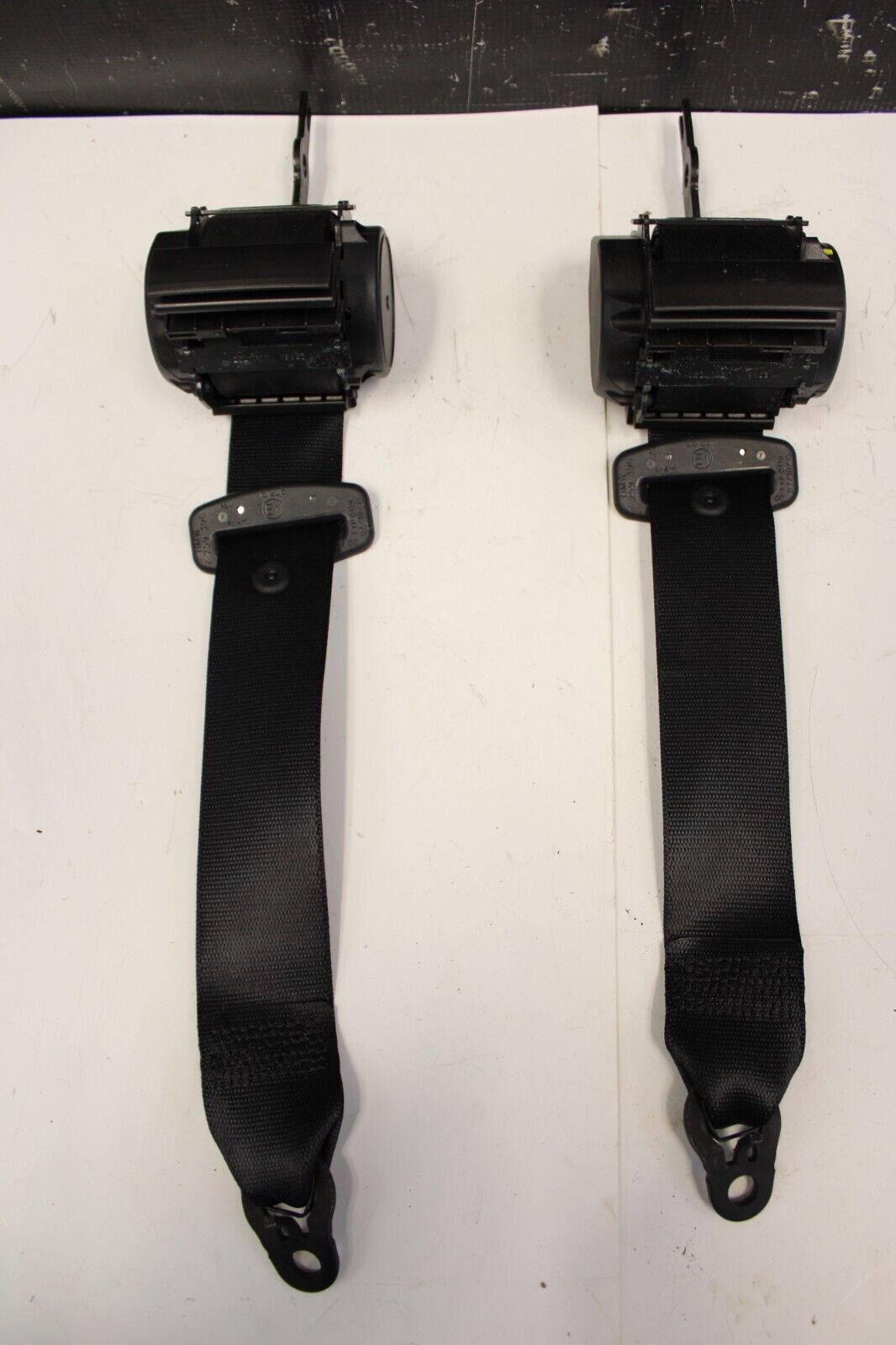 2015-2019 BMW F80 M3 OEM Rear Seat Belts Pair