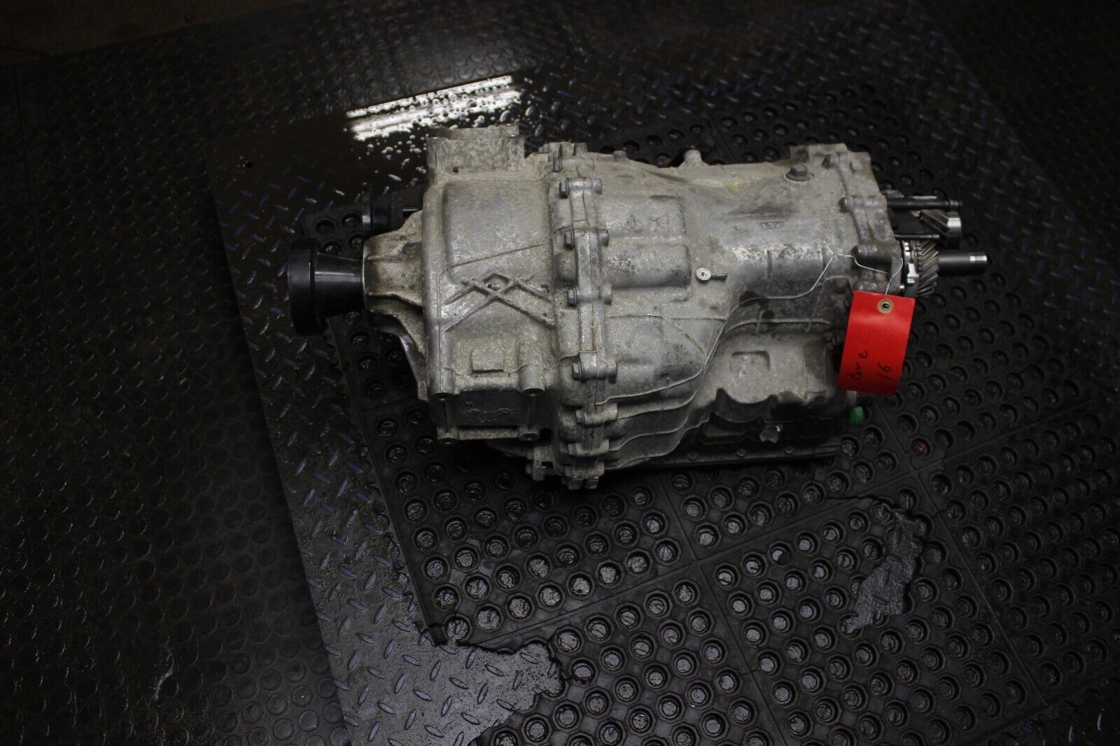 09-2016 NISSAN GTR GT-R R35 VR38DETT AUTO 6 SPEED TRANSMISSION DBA **CORE READ**