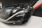 2020-2021 Toyota Supra LEFT DRIVER Headlight LED Broken Lens Damaged OEM