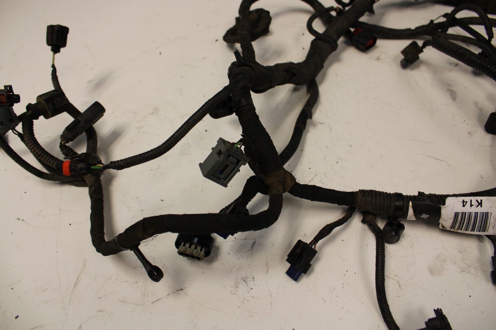 13-14 Ford Focus ST 2.0L Turbo Engine Wire Harness