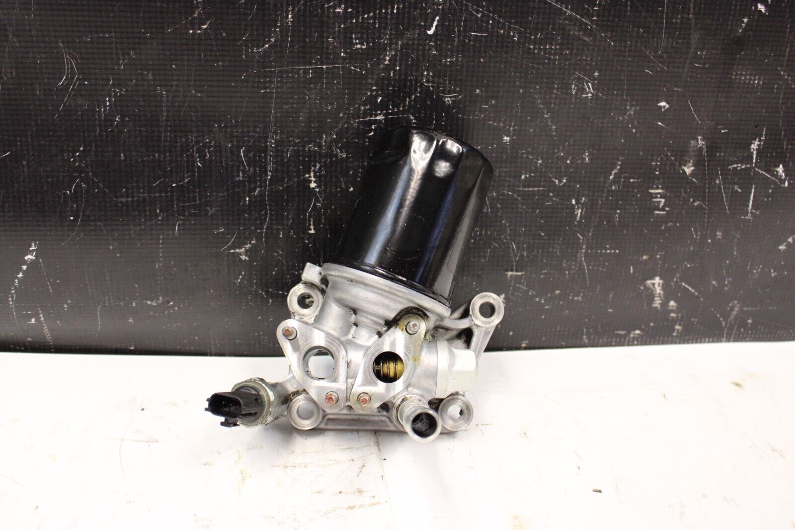 2009 NISSAN GT-R R35 PREMIUM VR38 OEM ENGINE OIL PUMP HOUSING