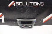 03-06 MITSUBISHI EVOLUTION EVO 8 9 RADIO A/C HEATER CLIMATE CONTROL BEZEL TRIM