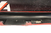 2016 Ford Focus ST Right Passenger Side Skirt Rocker Panel Molding Red