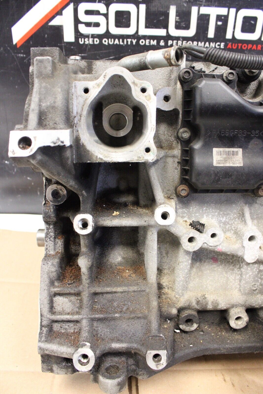 2007-2010 Mazda Mazdaspeed 3 6 MS3 MS6  ENGINE SHORT BLOCK OEM