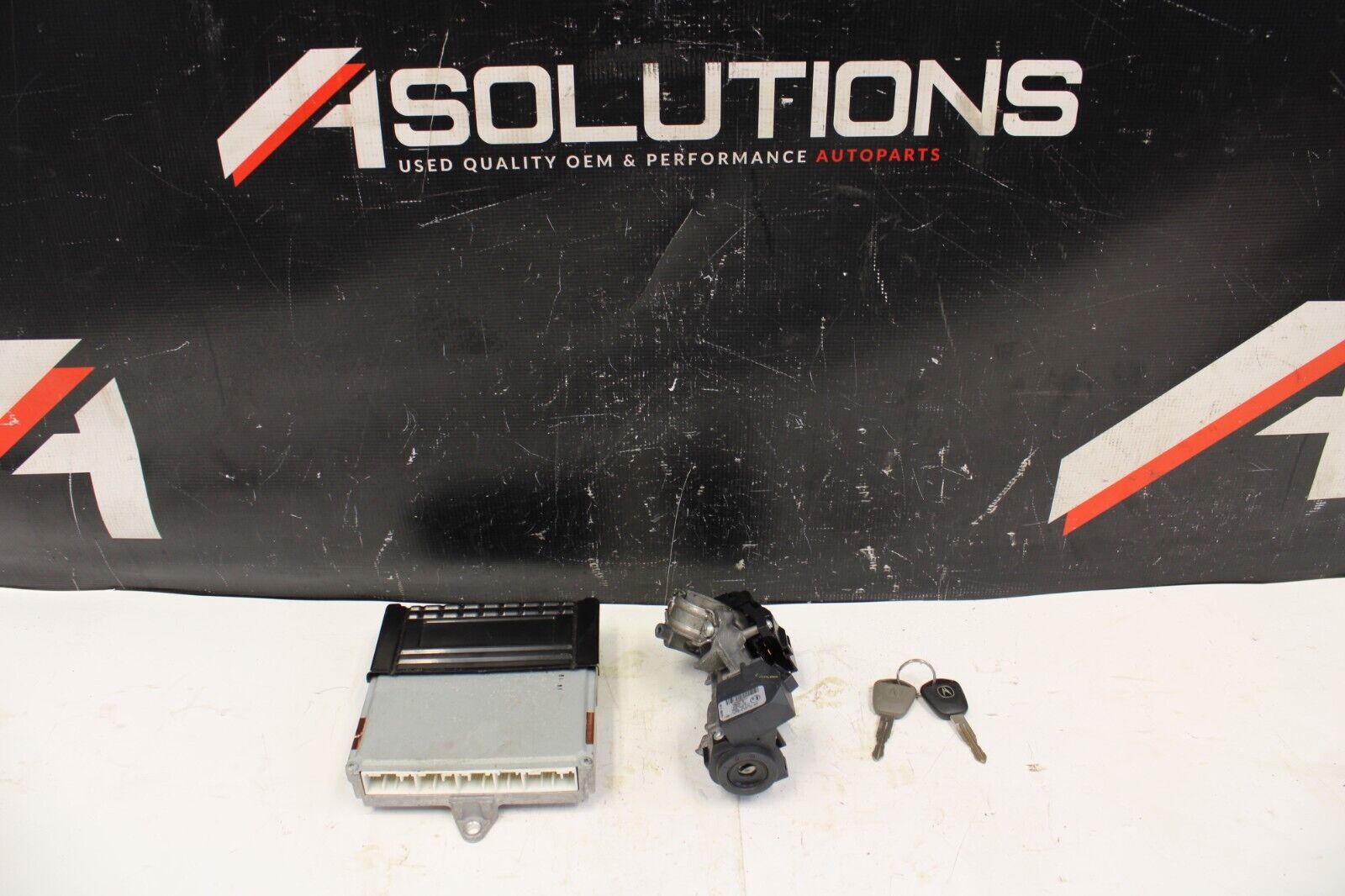 2008 ACURA TSX A/T Auto ECM ECU PCM OEM 37820-RBB-A71 Complete Ignition