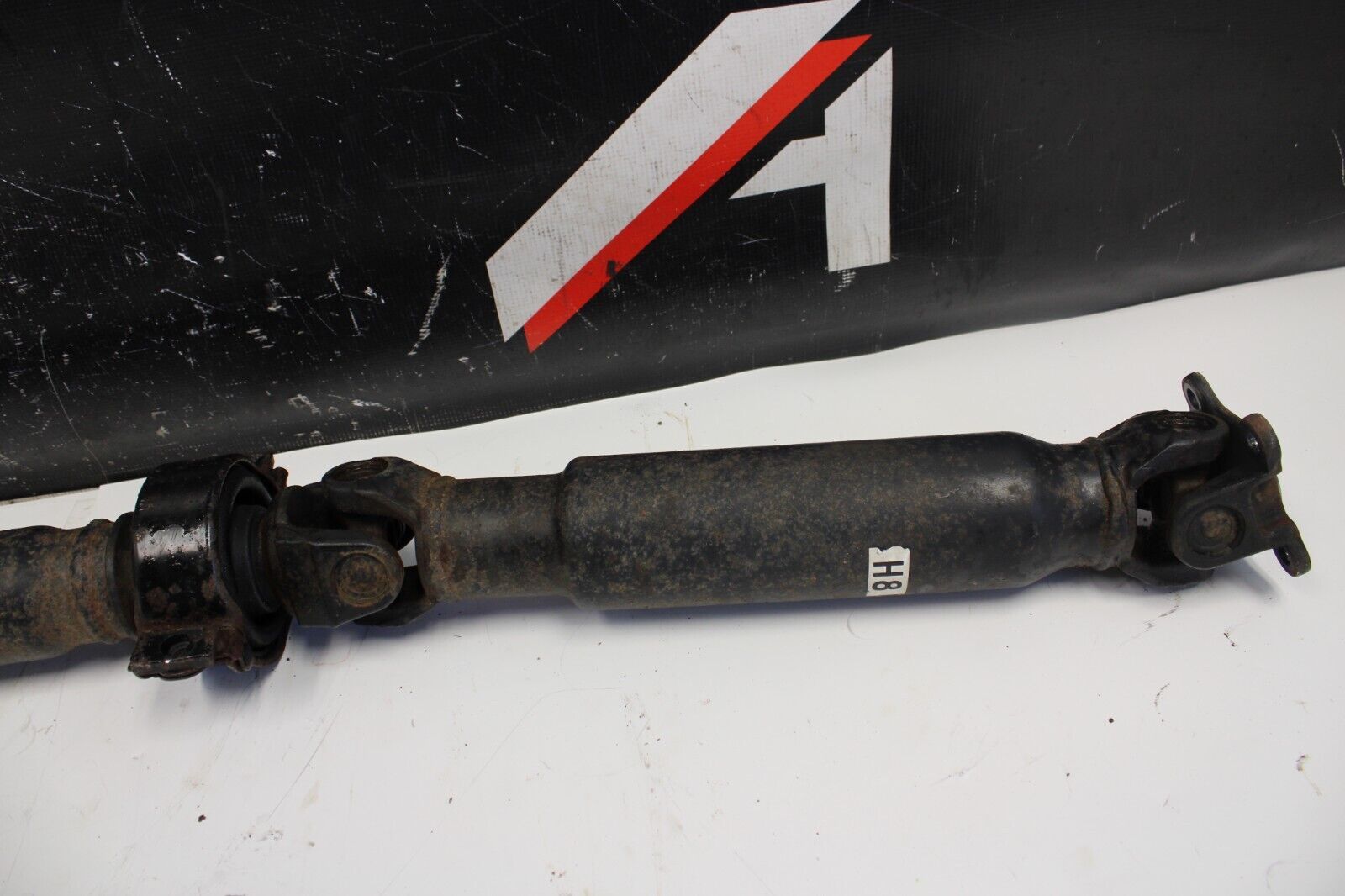 2009-2013 INFINITI G37x SEDAN AWD REAR DRIVESHAFT DRIVE SHAFT PROPELLER OEM