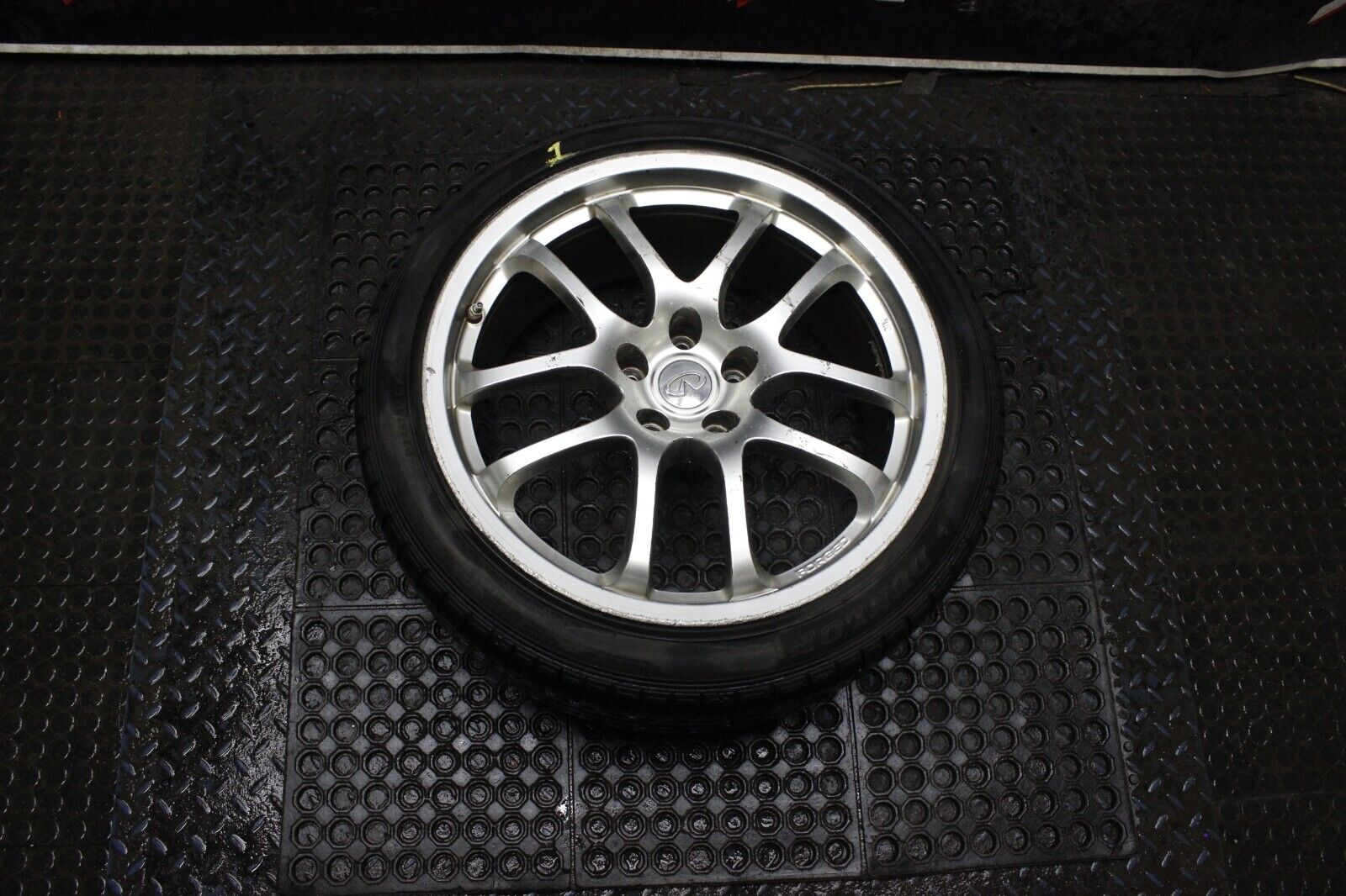 Infiniti G35 19" Rays Wheel 19x8.5 Factory OEM Wheel Rim Rear