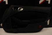 2011 NISSAN 370Z NISMO OEM DOOR PANELS SET TRIM PANEL BLACK W/ RED STITCHING