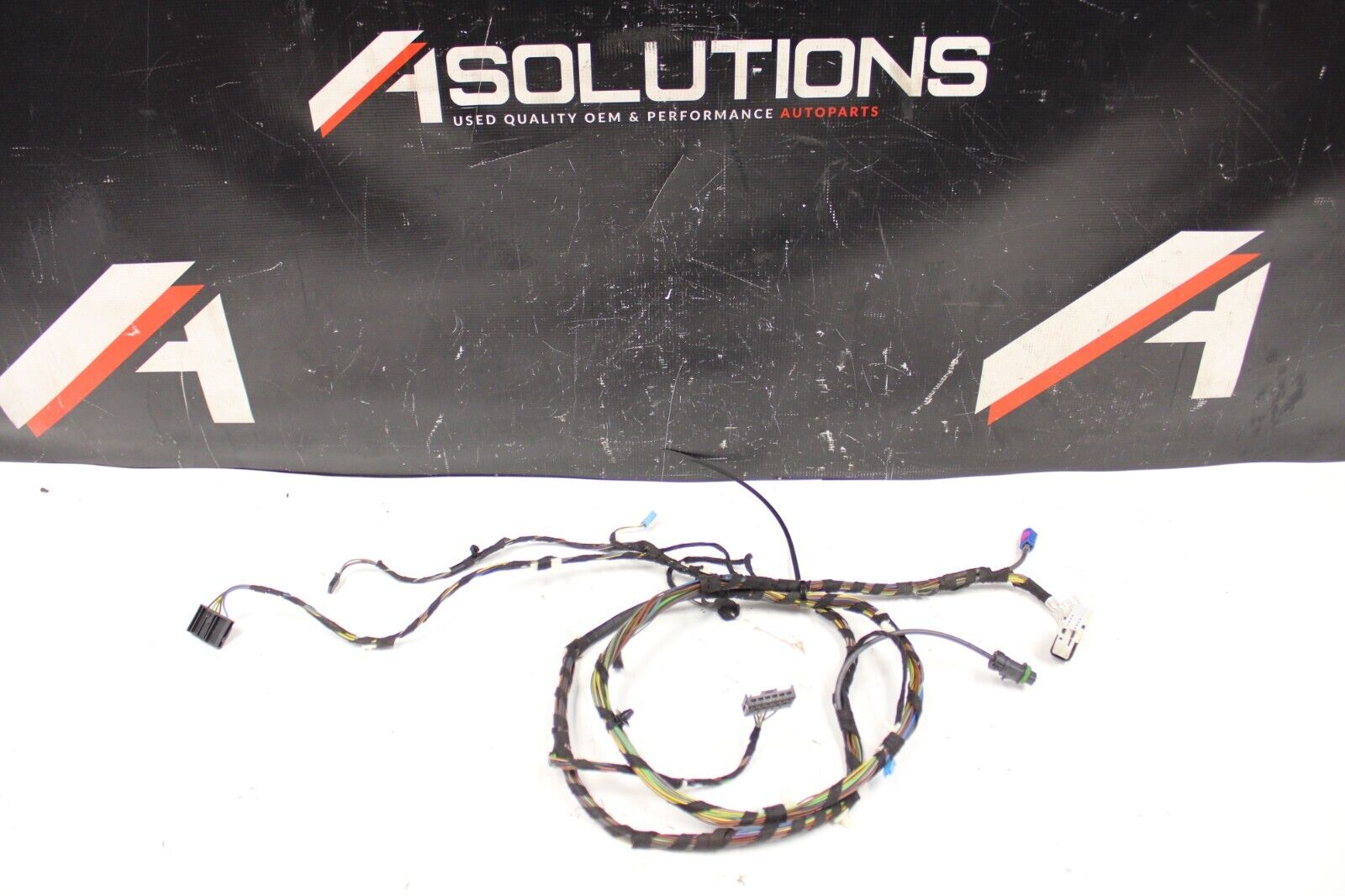 2015-18 BMW F80 M3 OEM Trunk Wire Harness