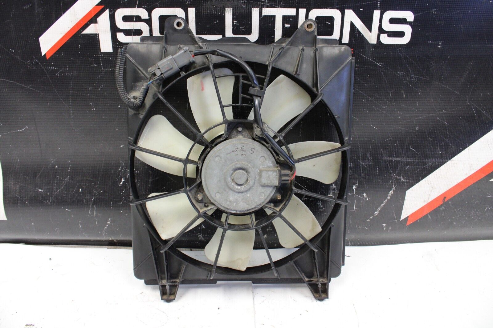 2006-2011 Honda Civic SI Radiator Fan Motor Assembly OEM