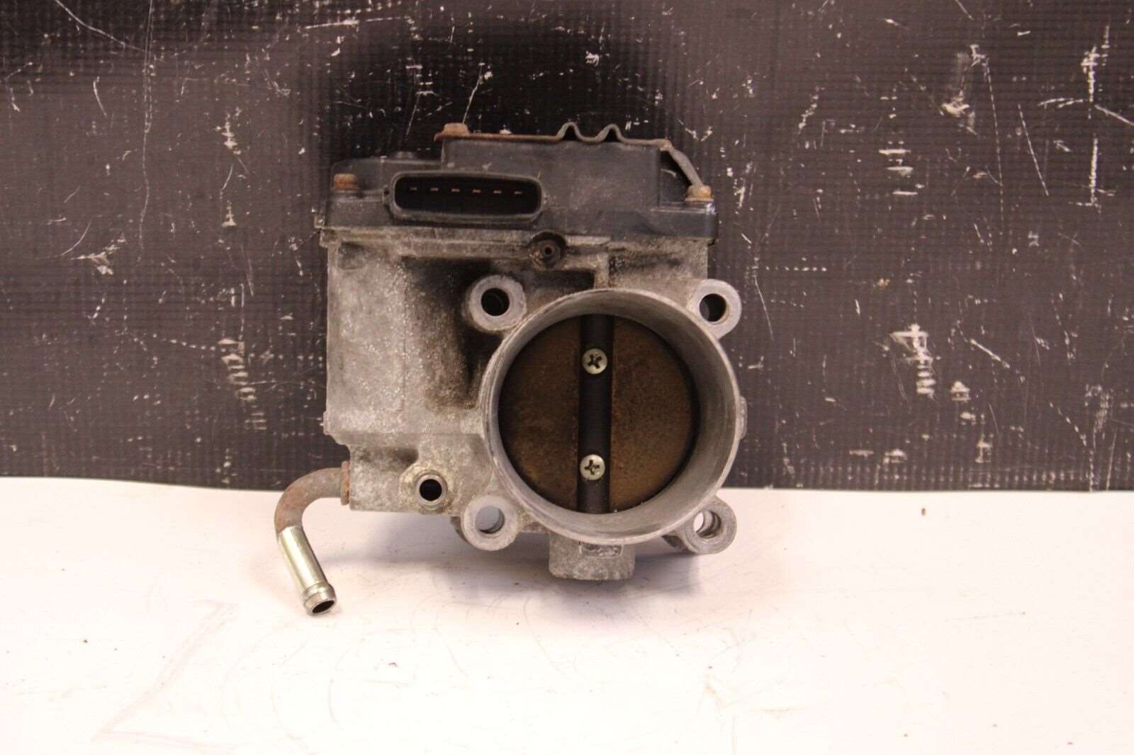 08-15 MITSUBISHI LANCER EVOLUTION MR GSR EVO X RALLIART THROTTLE BODY