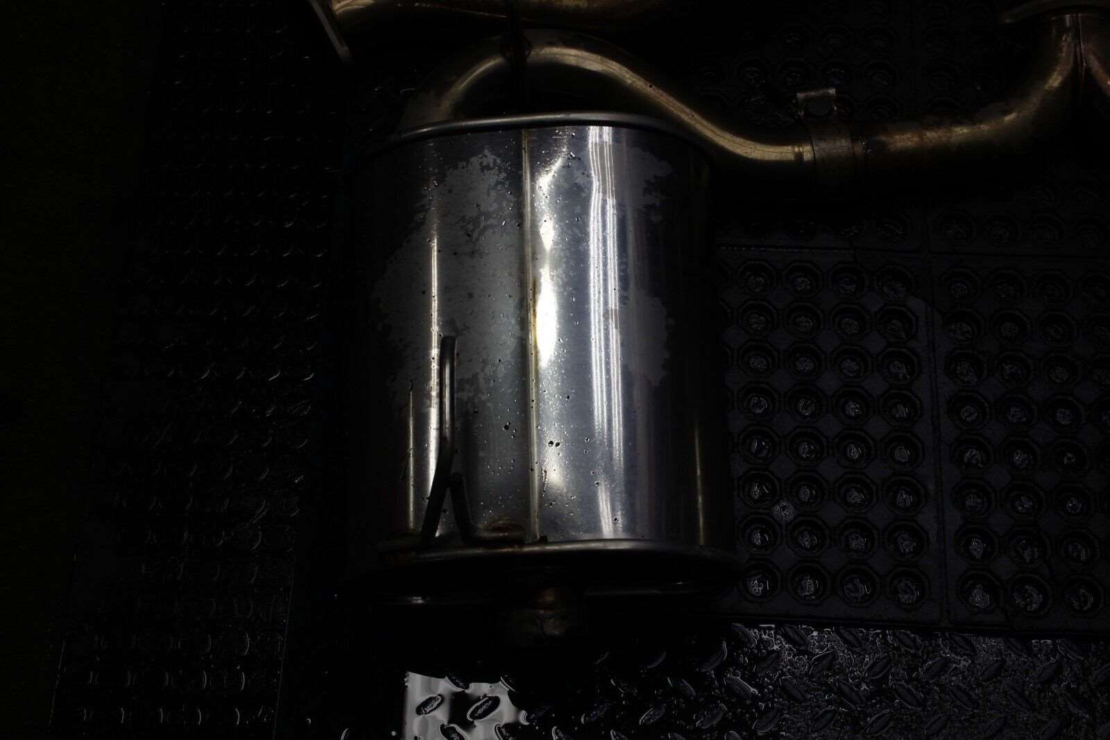 00-09 HONDA AP1 AP2 S2000 NVIDIA Q300 EXHAUST ***DAMAGE***