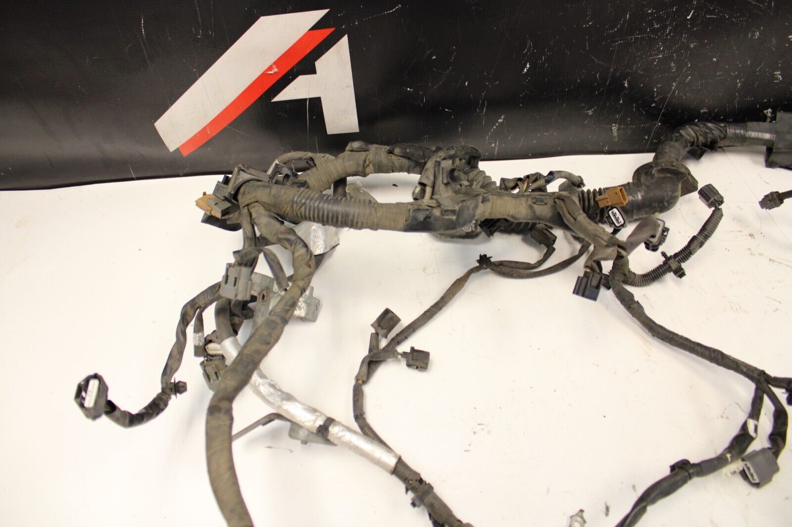 2013 INFINITI G37 CONVERTIBLE ENGINE WIRING HARNESS OEM