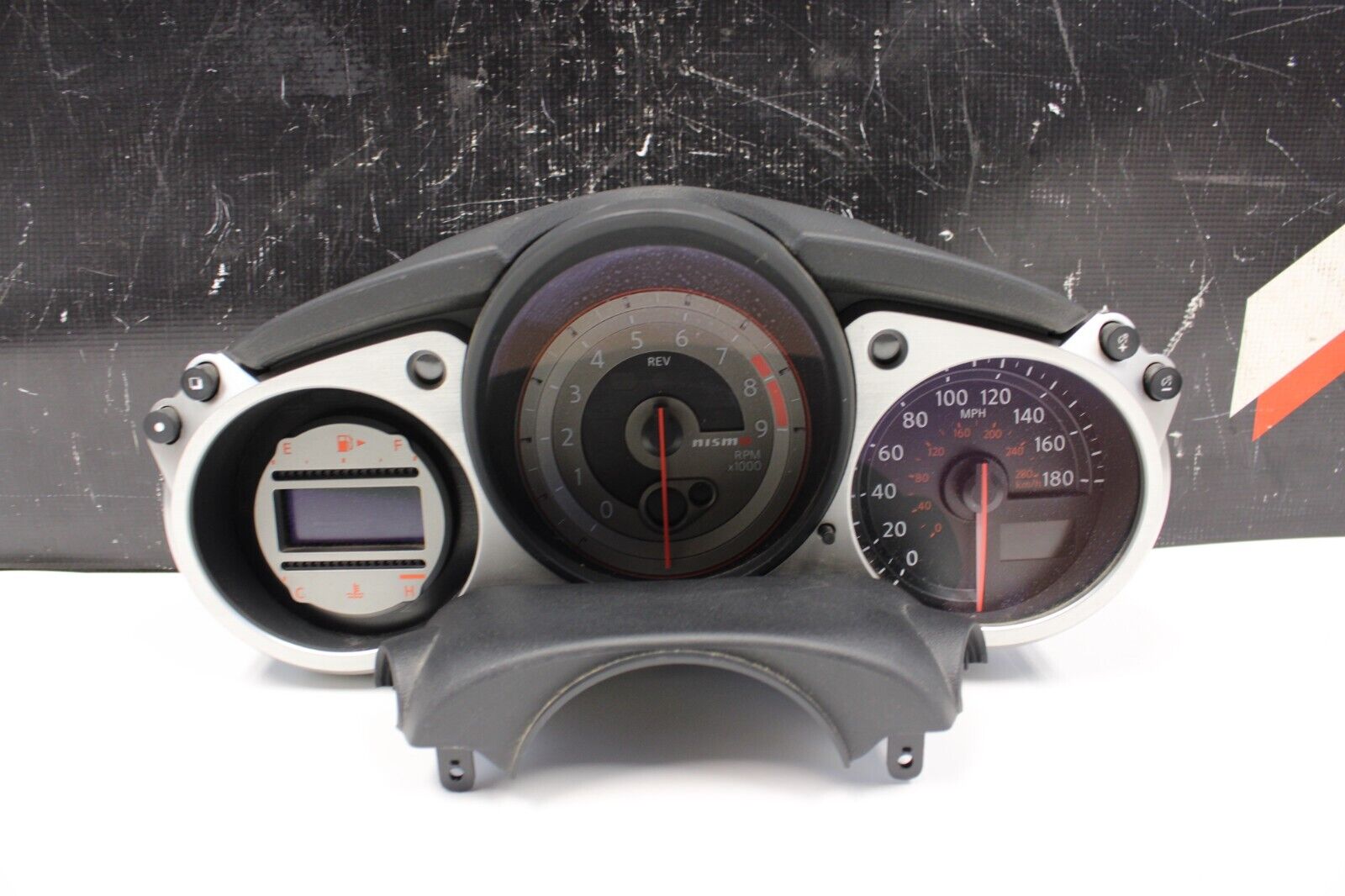 2011 NISSAN 370Z NISMO MANUAL INSTRUMENT CLUSTER SPEEDOMETER 68K MILES OEM