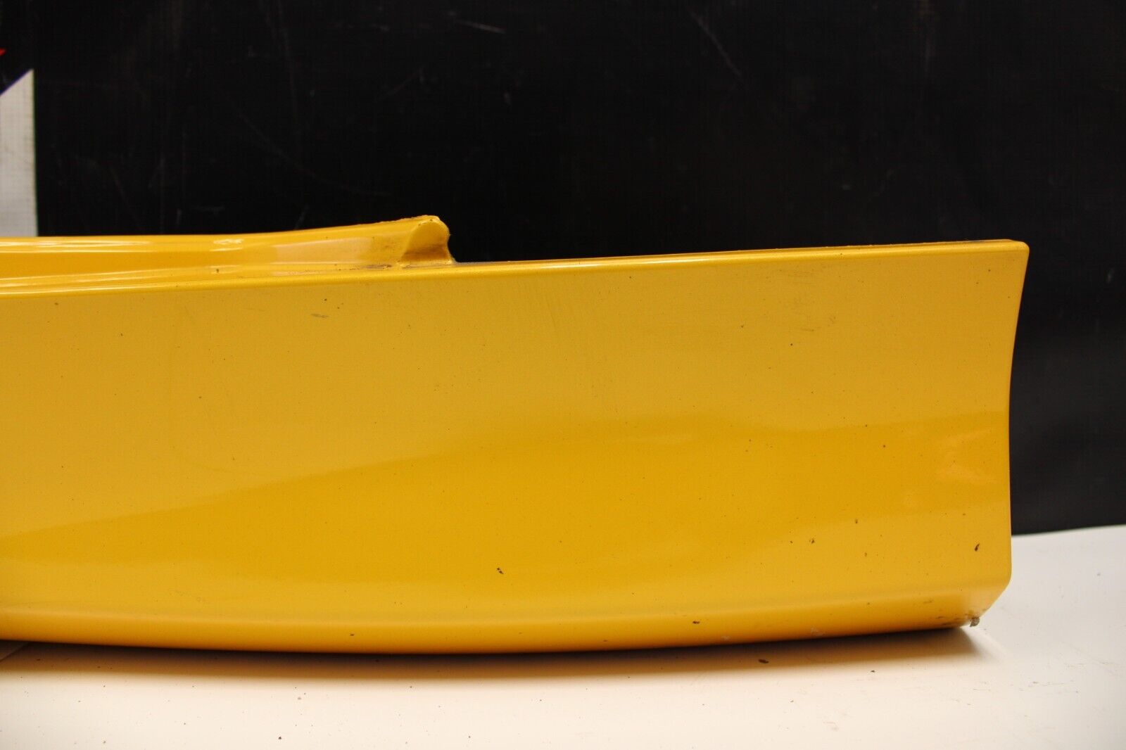 2013 Ford Focus ST Left Driver Side Skirt Rocker Panel Molding Yellow