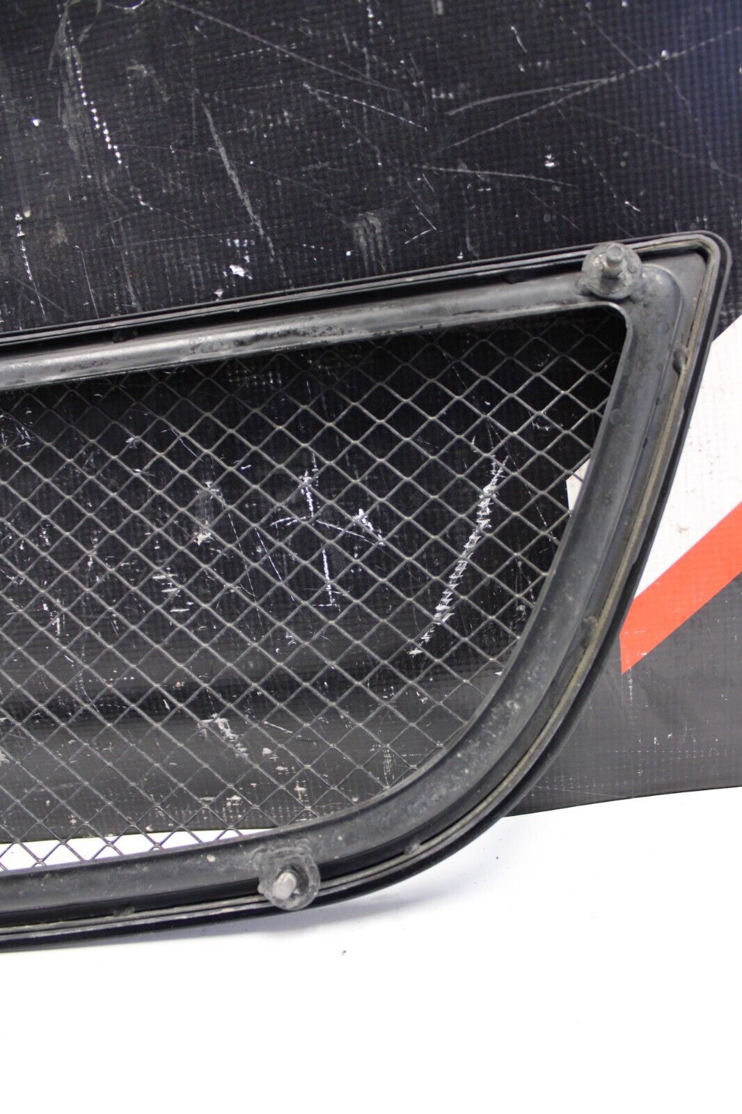 2003-2006 Mitsubishi Lancer Evo 8 9 Evolution Hood Vent Mesh Trim