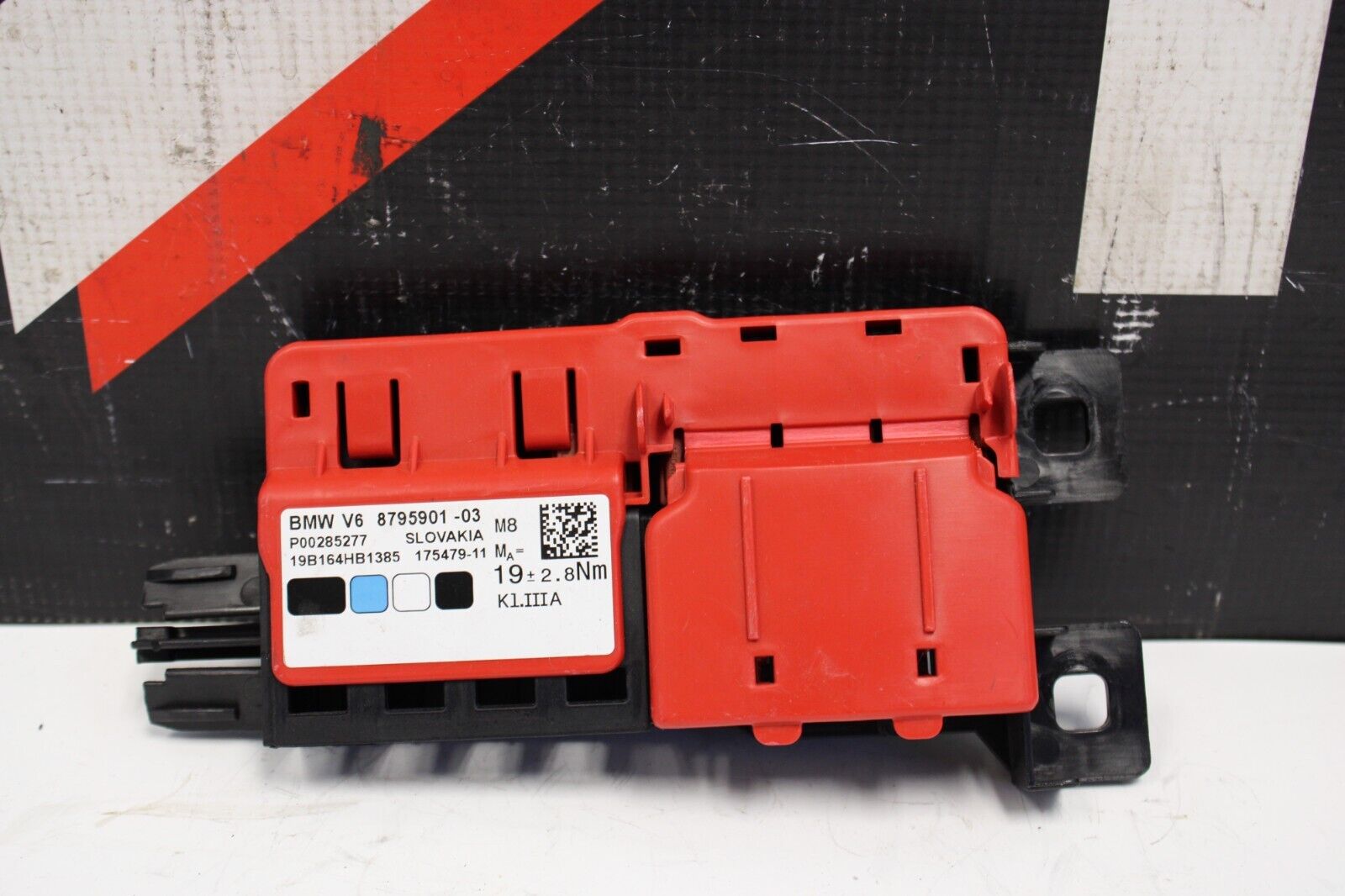 2020-2022 A90 TOYOTA SUPRA OEM 3.0 POWER DISTRIBUTION FUSE BLOCK BOX