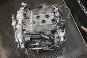 2009 Nissan 370Z VQ37VHR ENGINE LONG BLOCK 3.7L V6 RWD OEM 68K